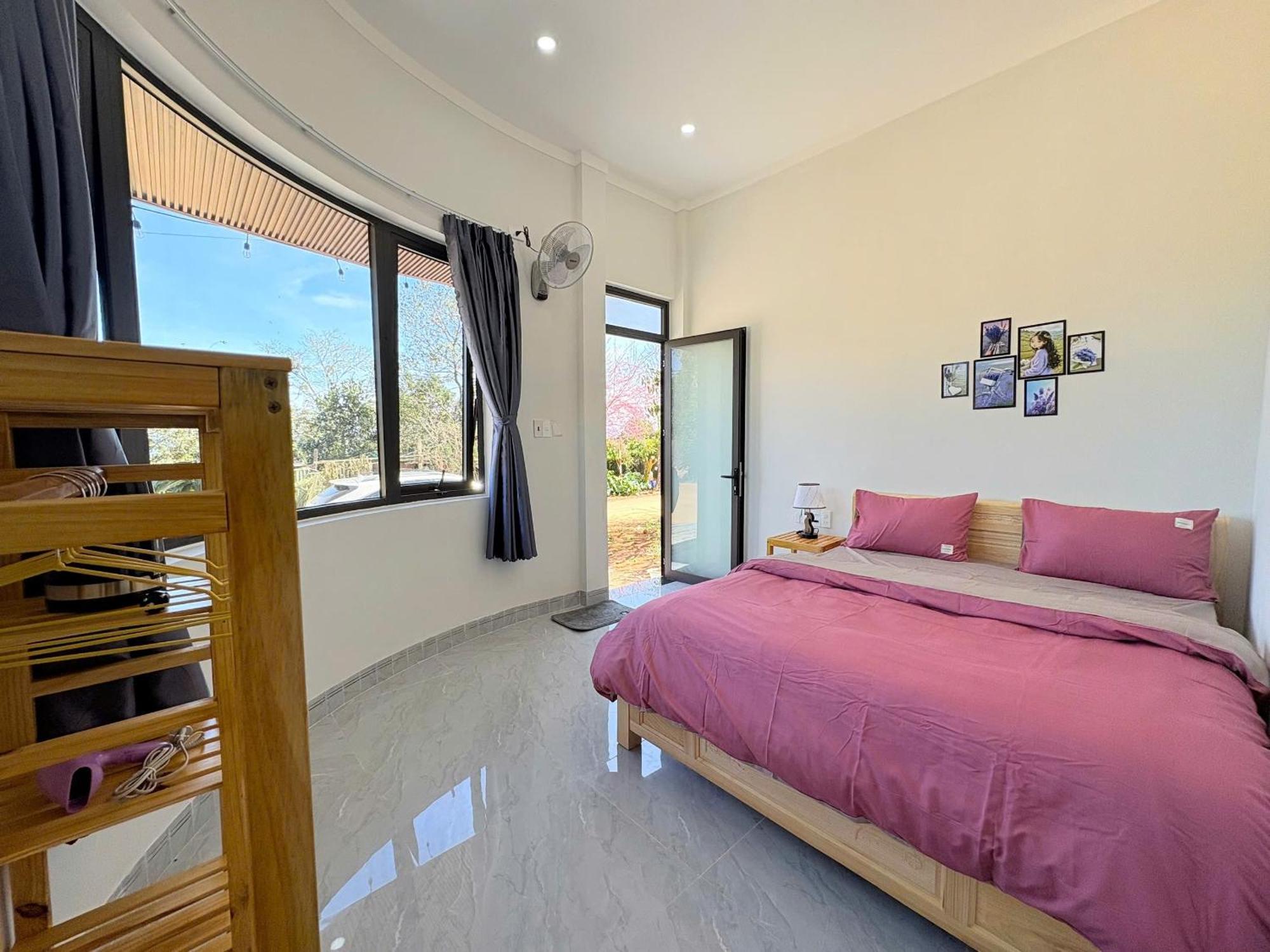 Tỉnh Kontum Homestay Nha Cua Gao מראה חיצוני תמונה